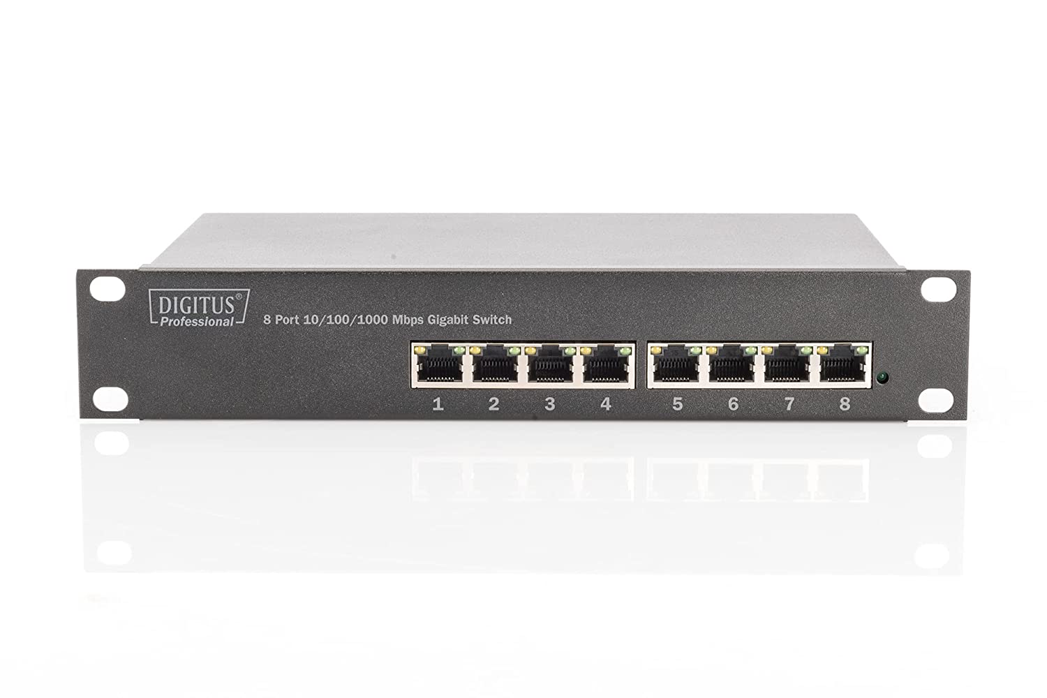 Digitus DN-80114 8portový 10palcový Prepínač