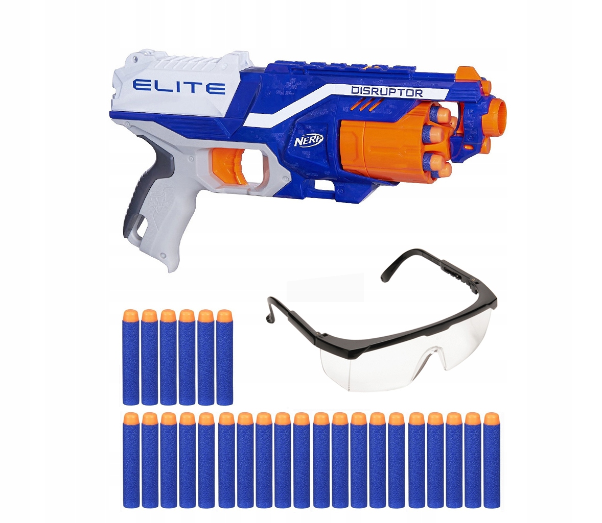 

Nerf N Strike Elite Disruptor 20 Strzałek +okulary
