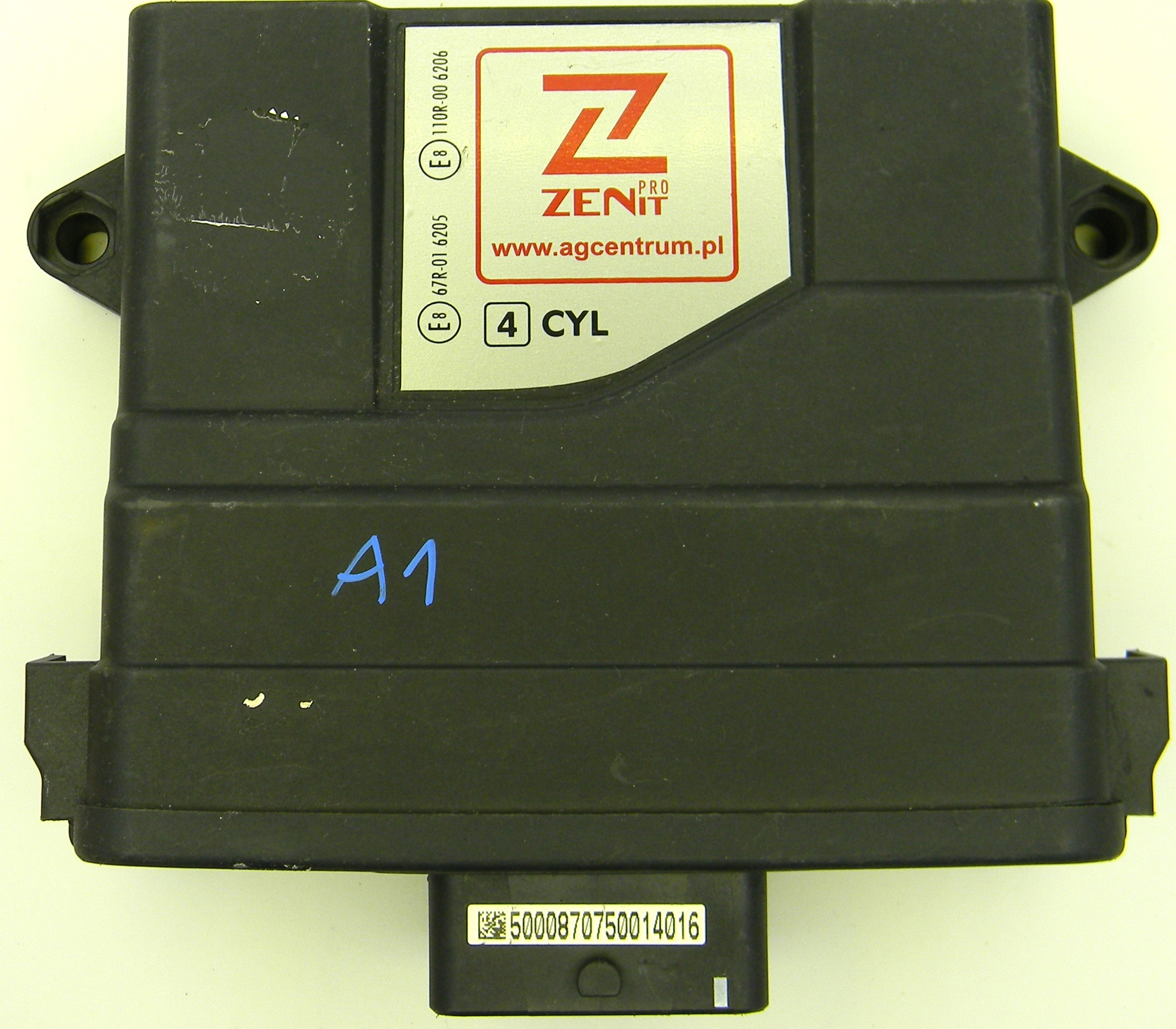 STEROWNIK LPG ZENIT PRO 4CYL 67R016205 110R006206