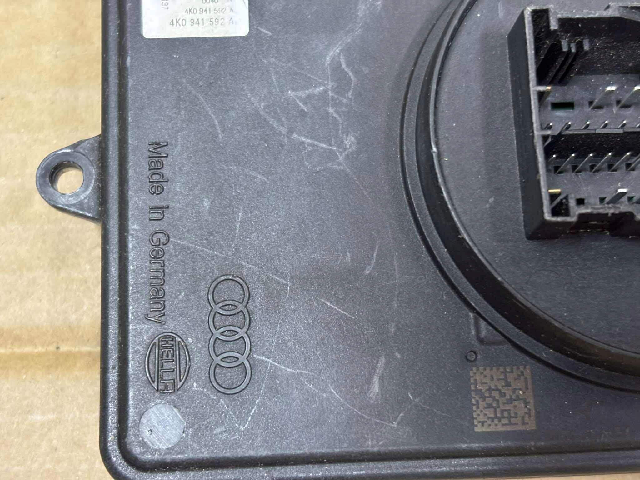 Centralina modulo LED AUDI A6 A7 A8 D5 4K0941592A
