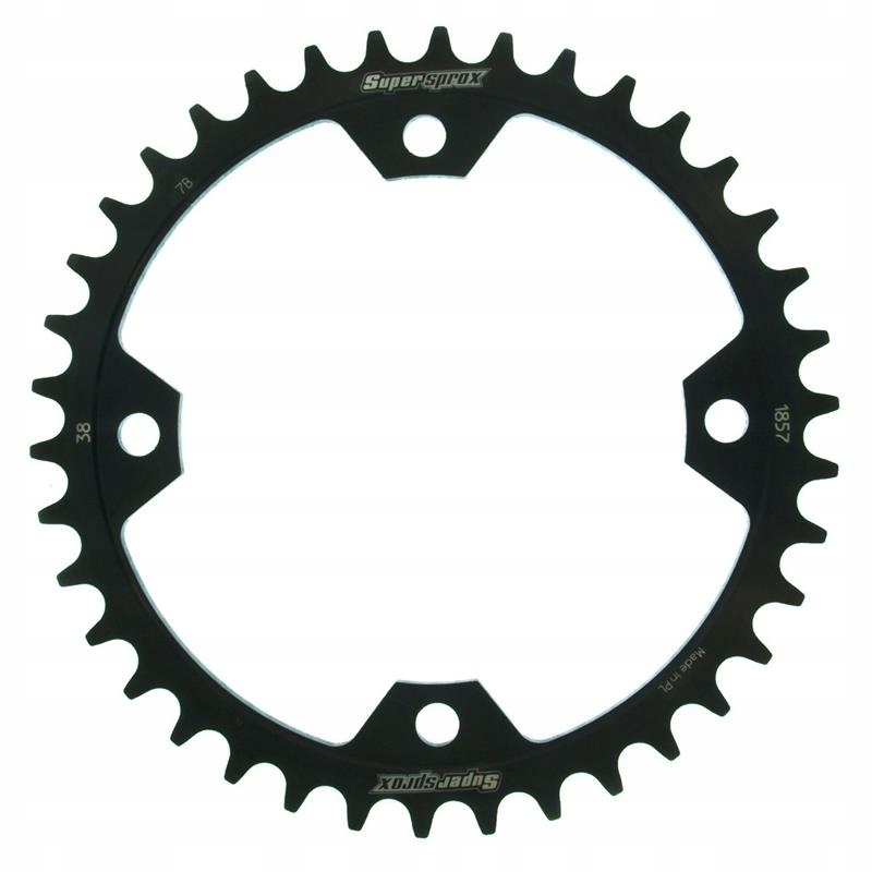 RFE-1857:38-BLK - ЗВЕЗДОЧКА SUPERSPROX СТАЛЬНАЯ RFE-1857: 38 JTR1857.38