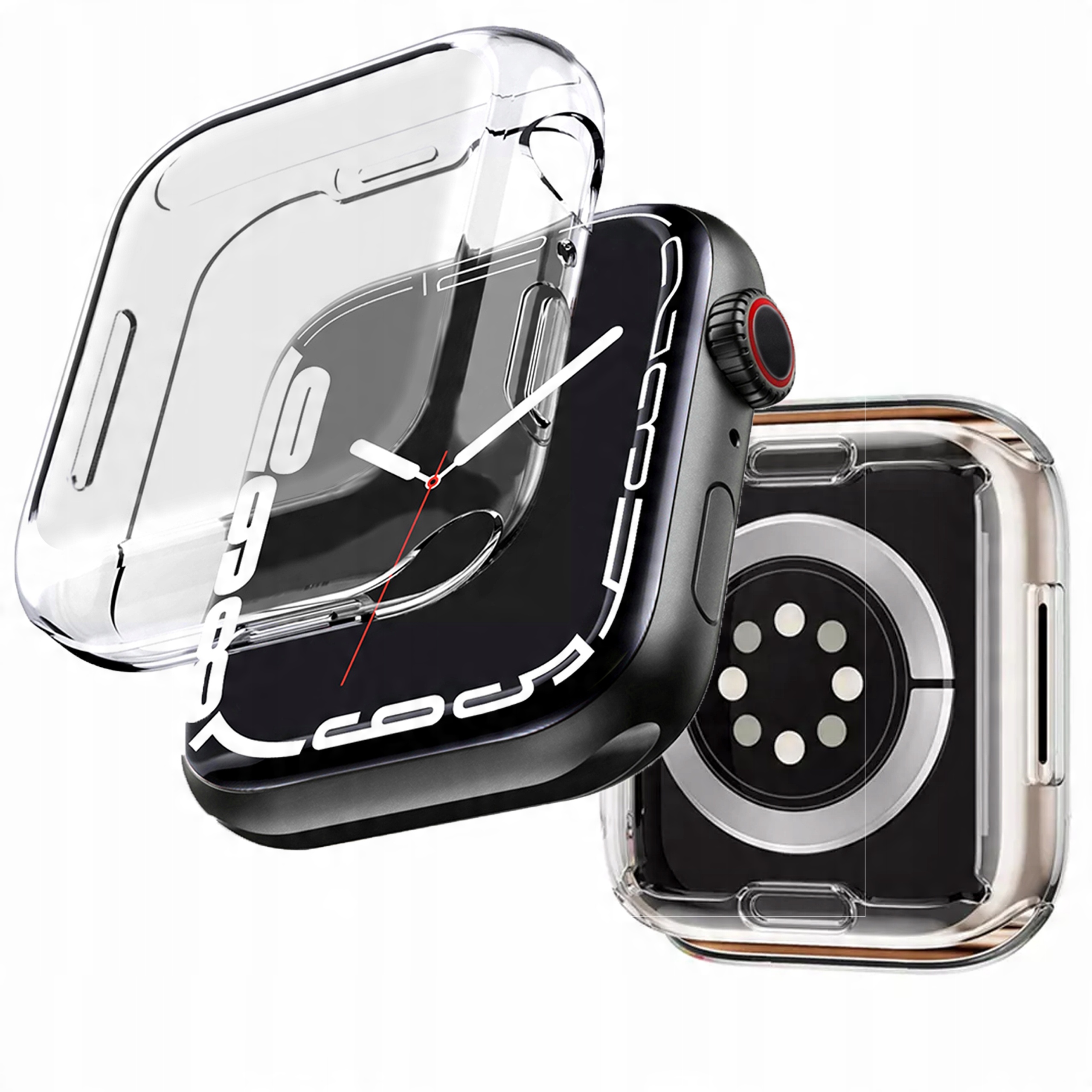 

Etui Case Obudowa Do Apple Watch 4 5 6 Se 40mm