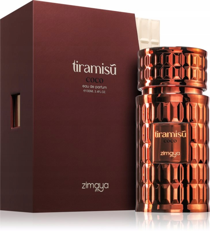 Zimaya Tiramisu Coco Parfémovaná Voda 100 ML Unisex