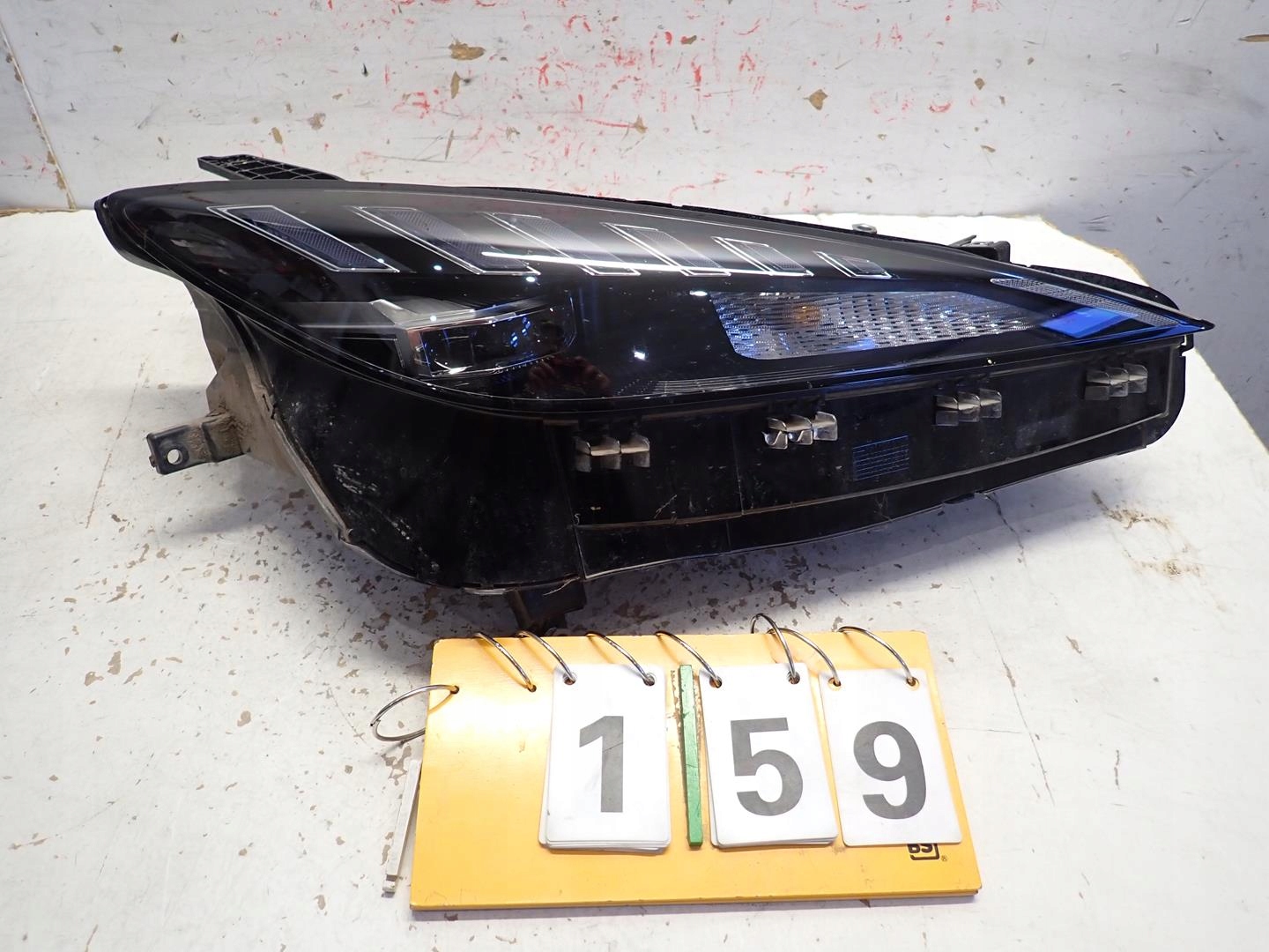 light front front right MG 4 MG4 2022- FULL LED