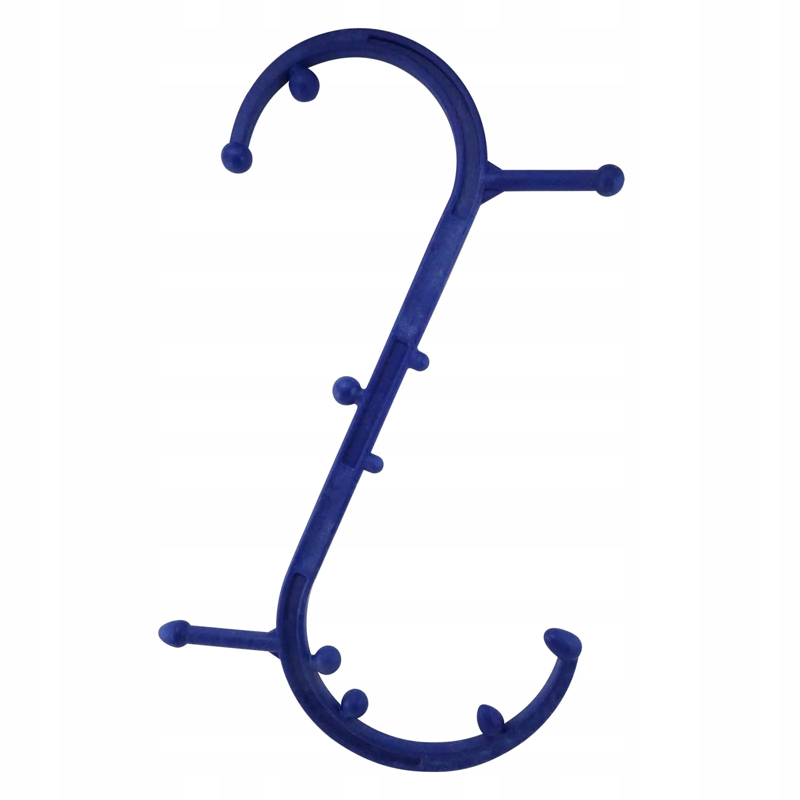 Dźwignia Terapeutyczna Do Masażu Punktowego Typ Thera Cane Niebieska