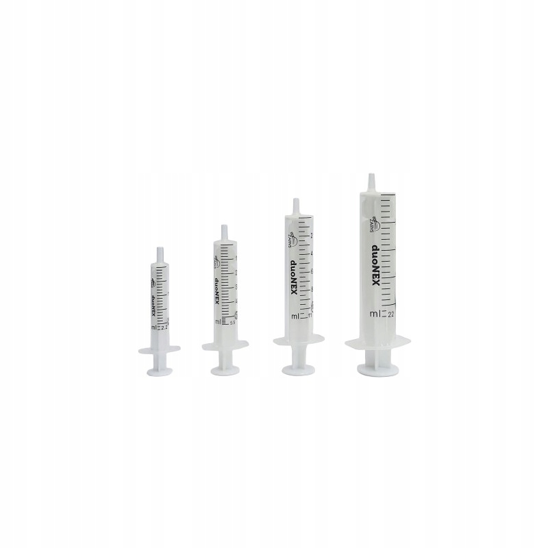 duoNEX - strzykawka j 2-częściowa, Luer 2ml