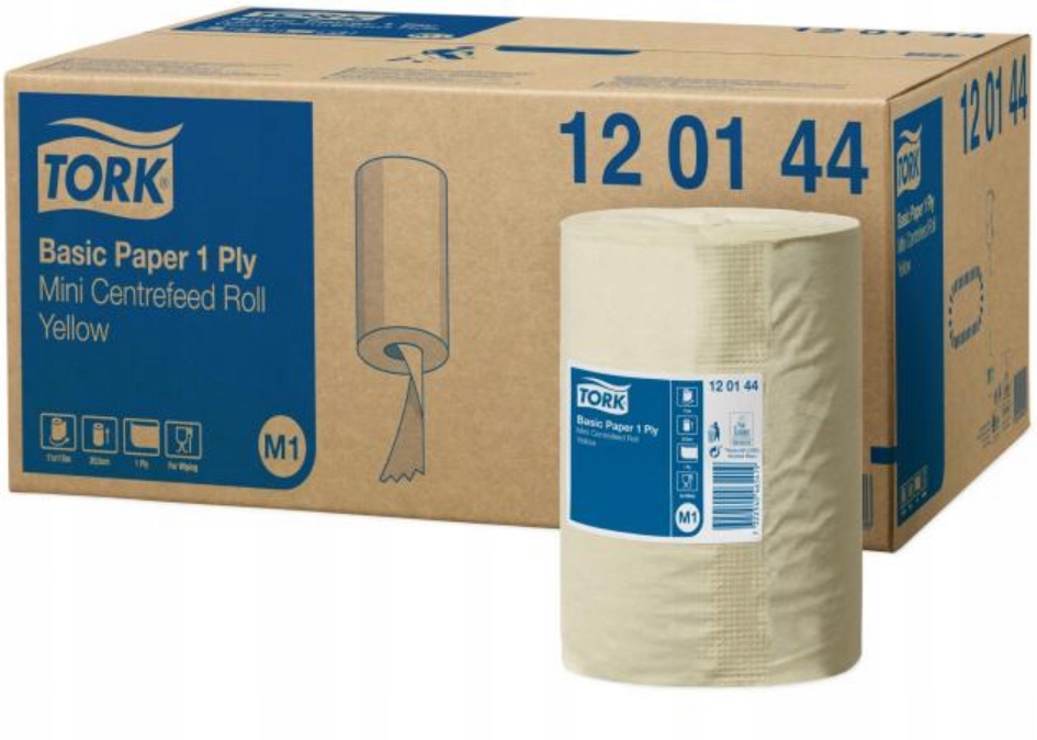 

Czyściwo papierowe Tork 115m Universal 1 rolka