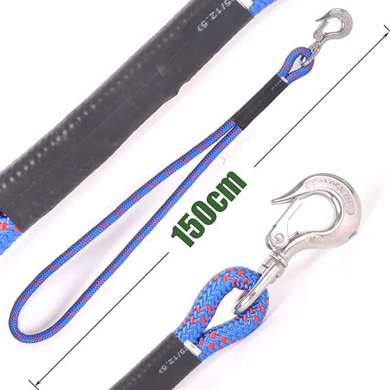Lina Nylonowa Karabińczyk Mocowanie Hamak 1,5m Kod producenta 15468