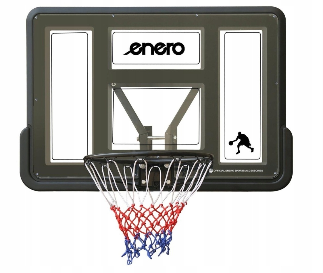 Enero Tablica do koszykówki 110X75cmz obręczą 45cm Tajfun 053554