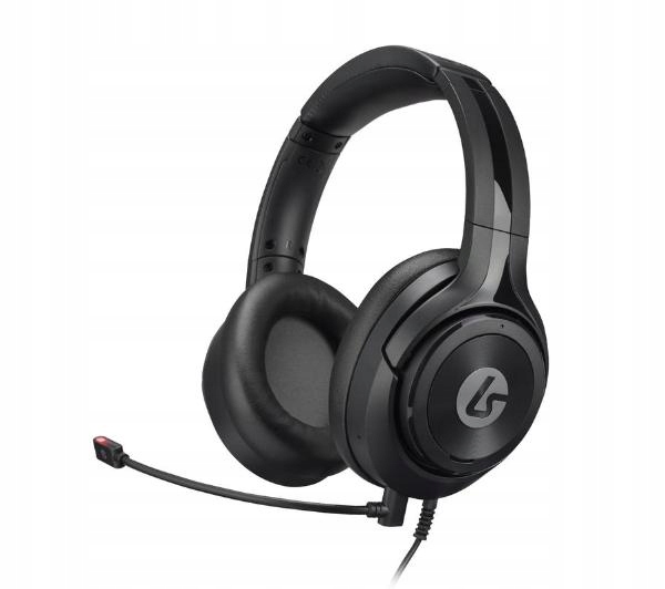 Słuchawki przewodowe LucidSound LS10X Nauszne Czarne