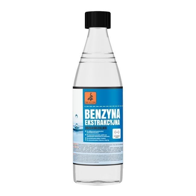 

Dragon Benzyna Ekstrakcyjna 0,5L Szkło