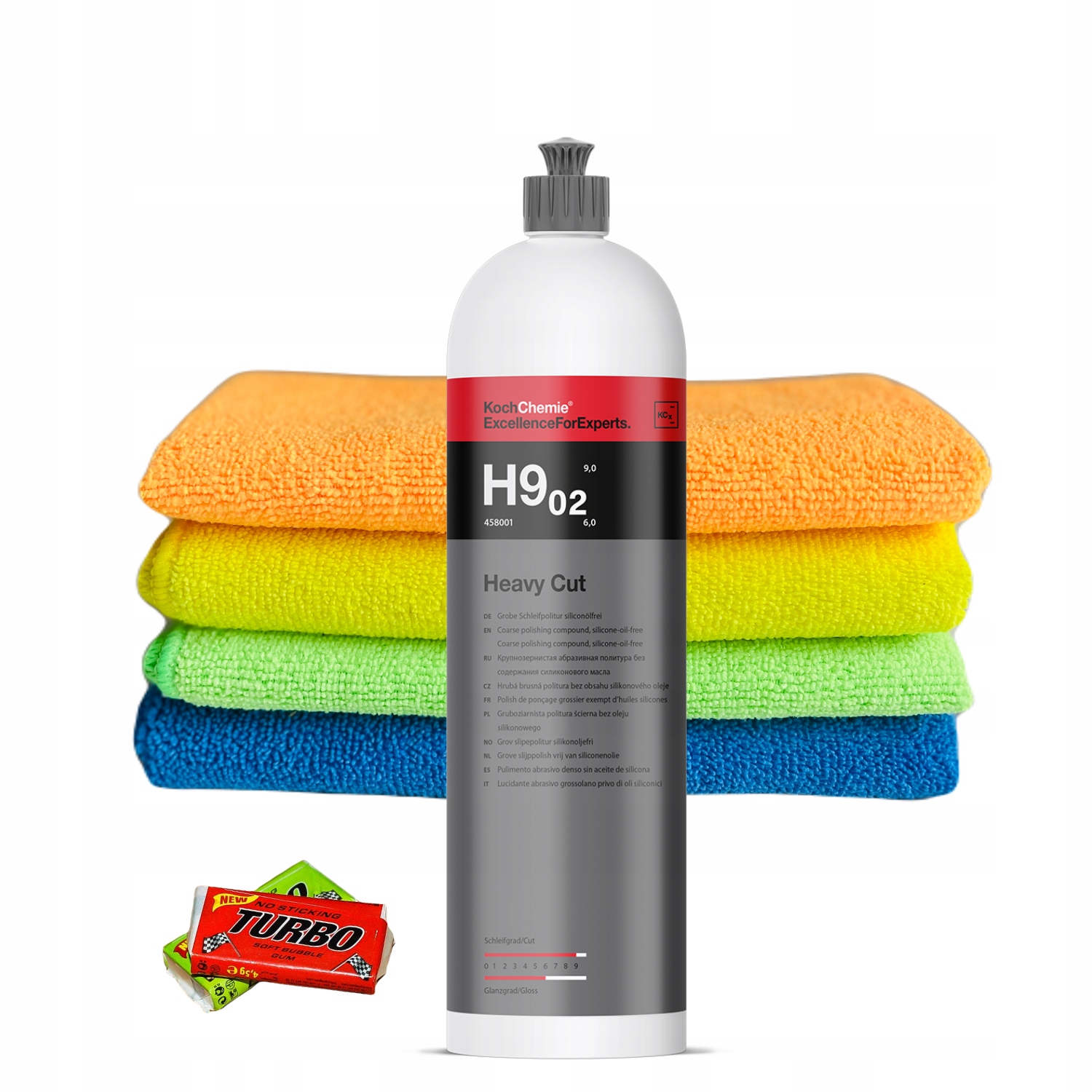 Koch Chemie H9.02 pasta polerska Heavy Cut 250ml