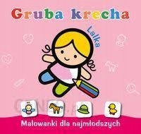 

Gruba Krecha Lalka malowanka kolorowanka