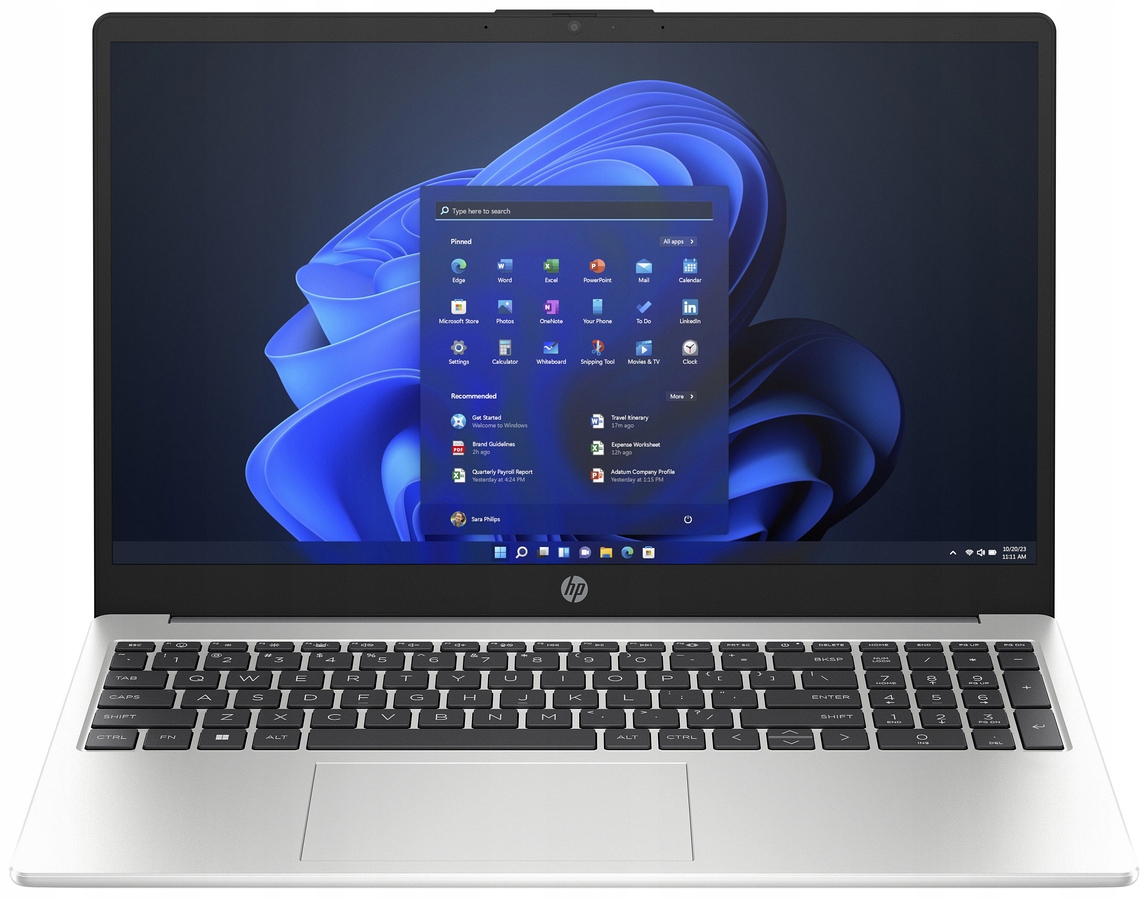 Hp 255R G10 15 FullHD Ips Amd Ryzen 5 7535U 16GB DDR5 512GB Ssd NVMe Win11