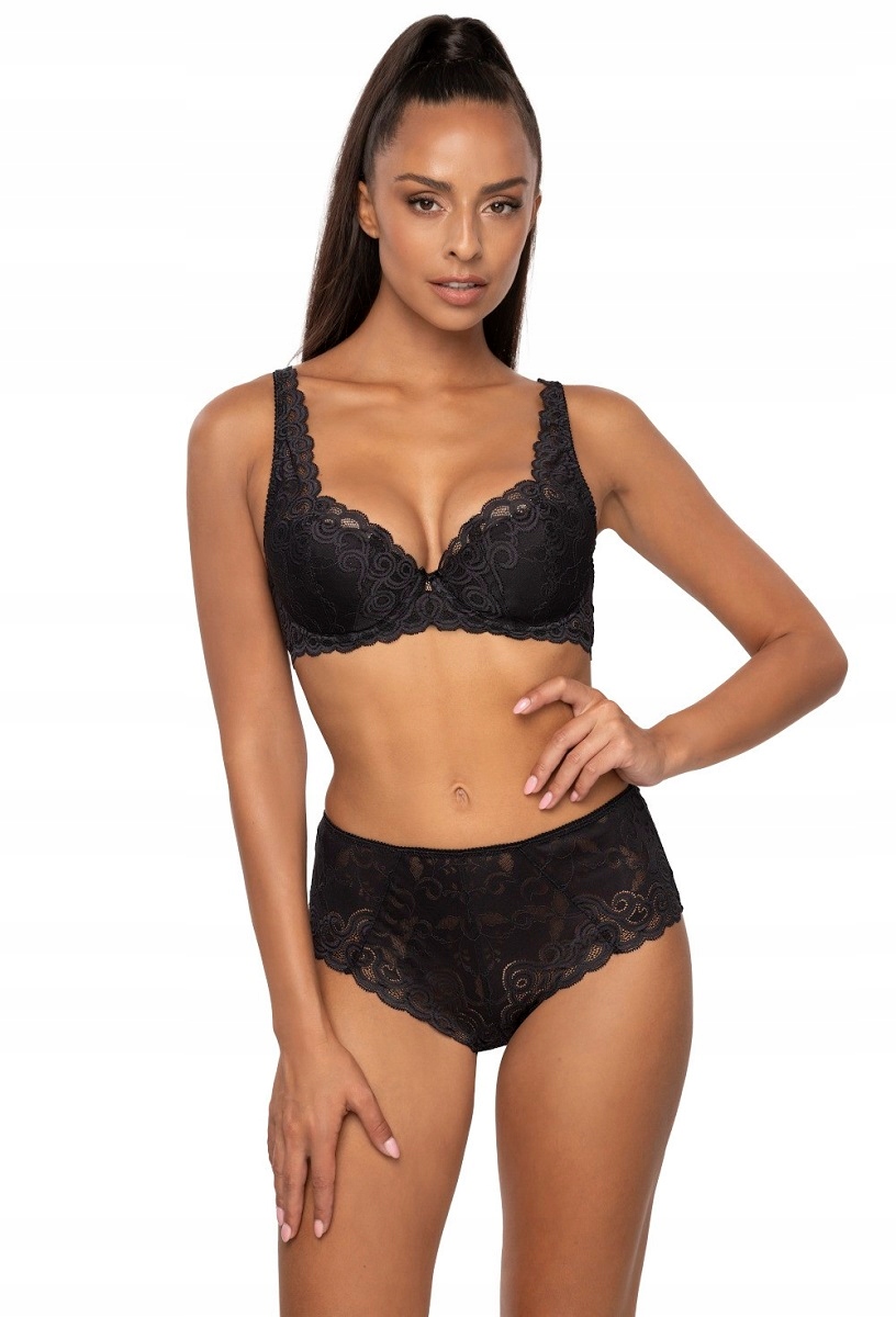 Prsa. Natalie Big 75G Černá