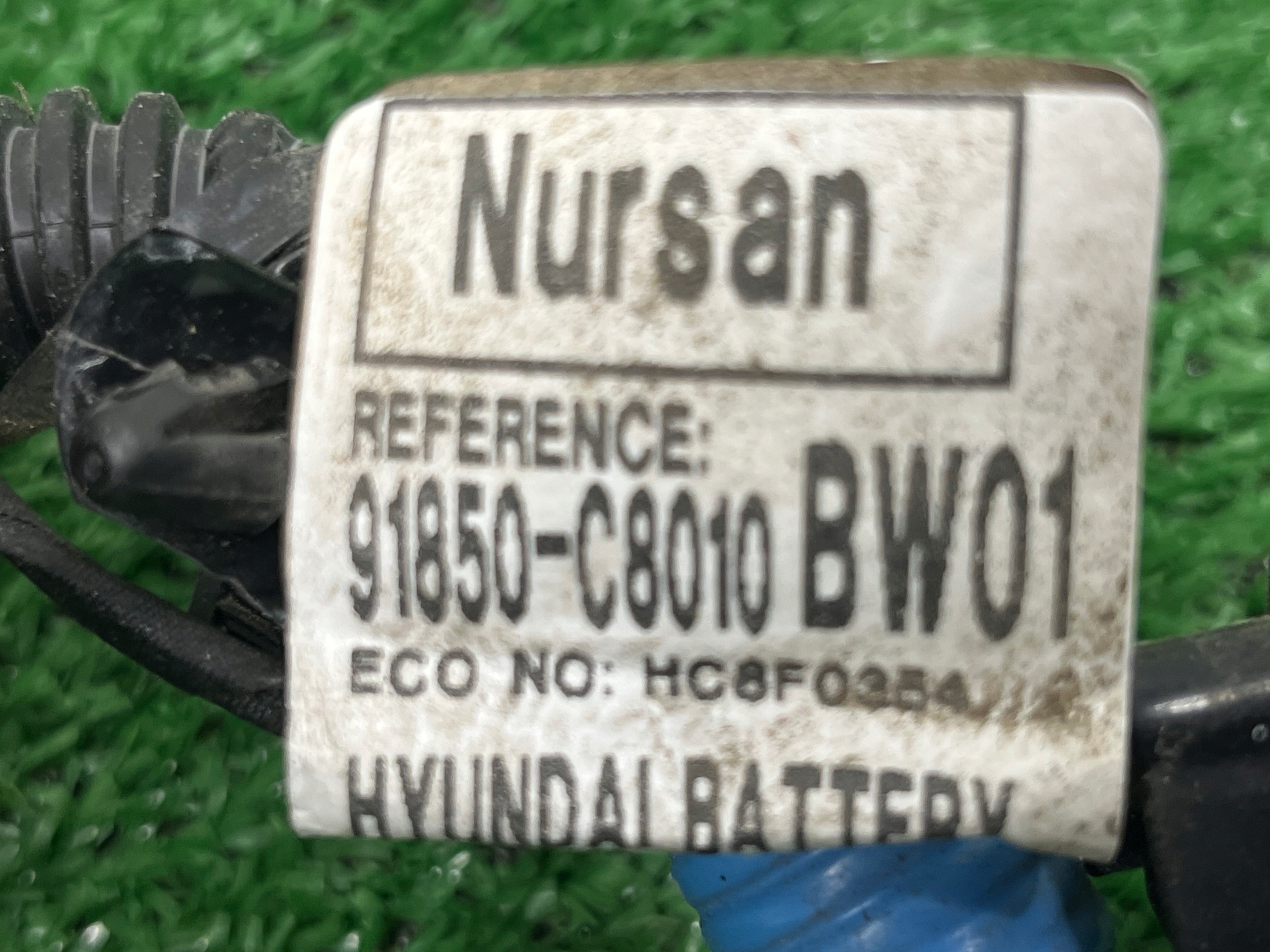 cablaggio per batteria HYUNDAI I20 II 2018 1.2 B 91850-C8010