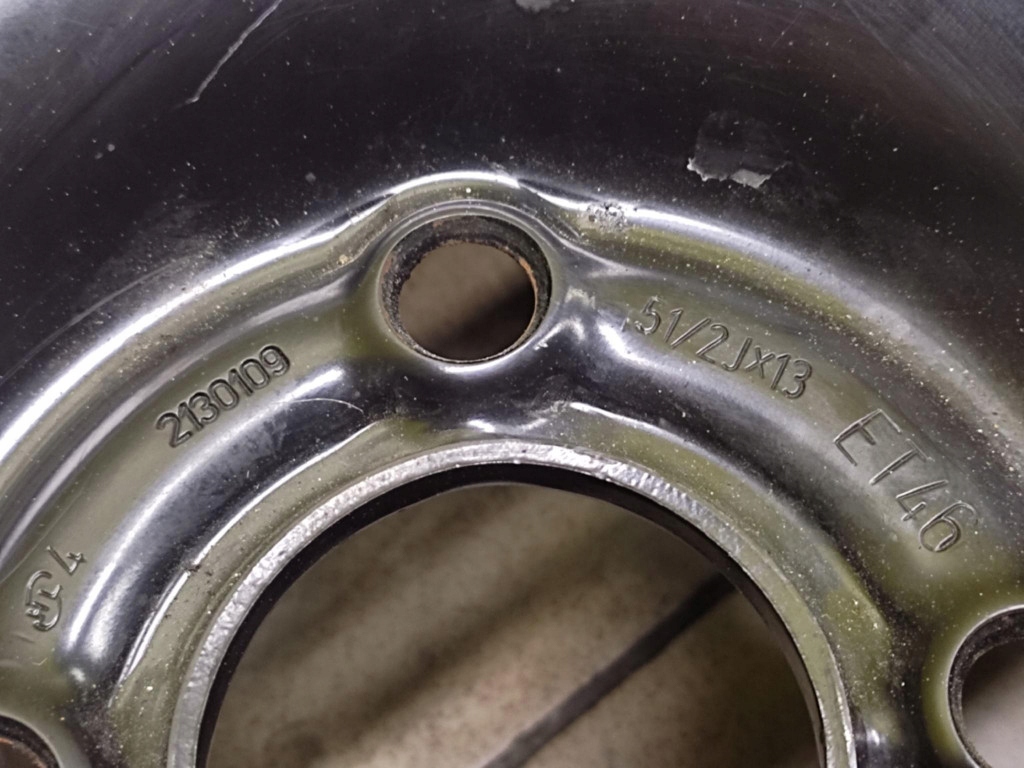 disk stalowa Opel OE 5.5" x 13" 4x100