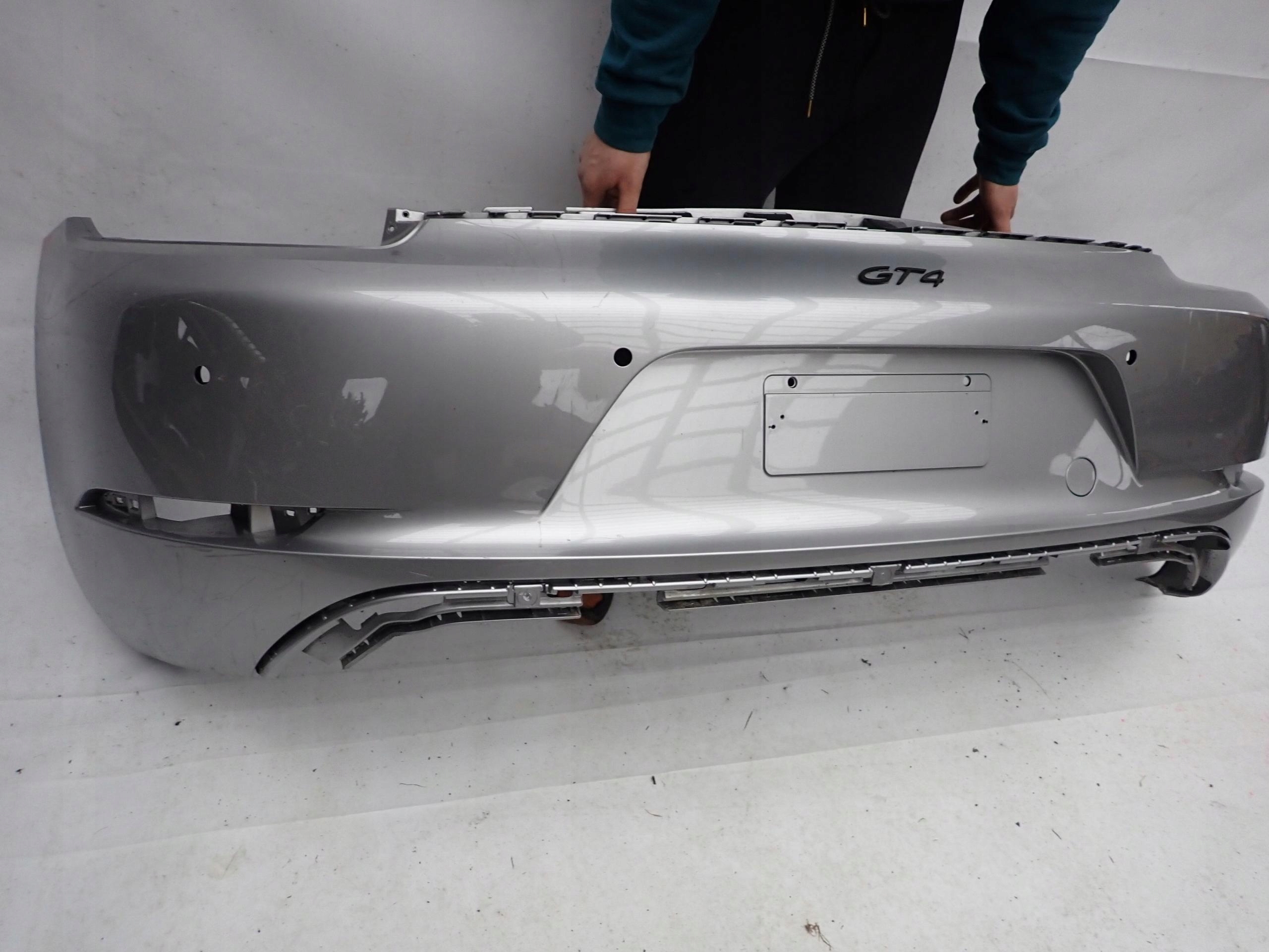 PORSCHE 982 BOXSTER IV 16- bumper rear part rear PDC