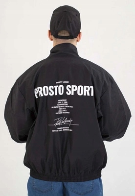 Bunda Prosto Jarní Iconic černá