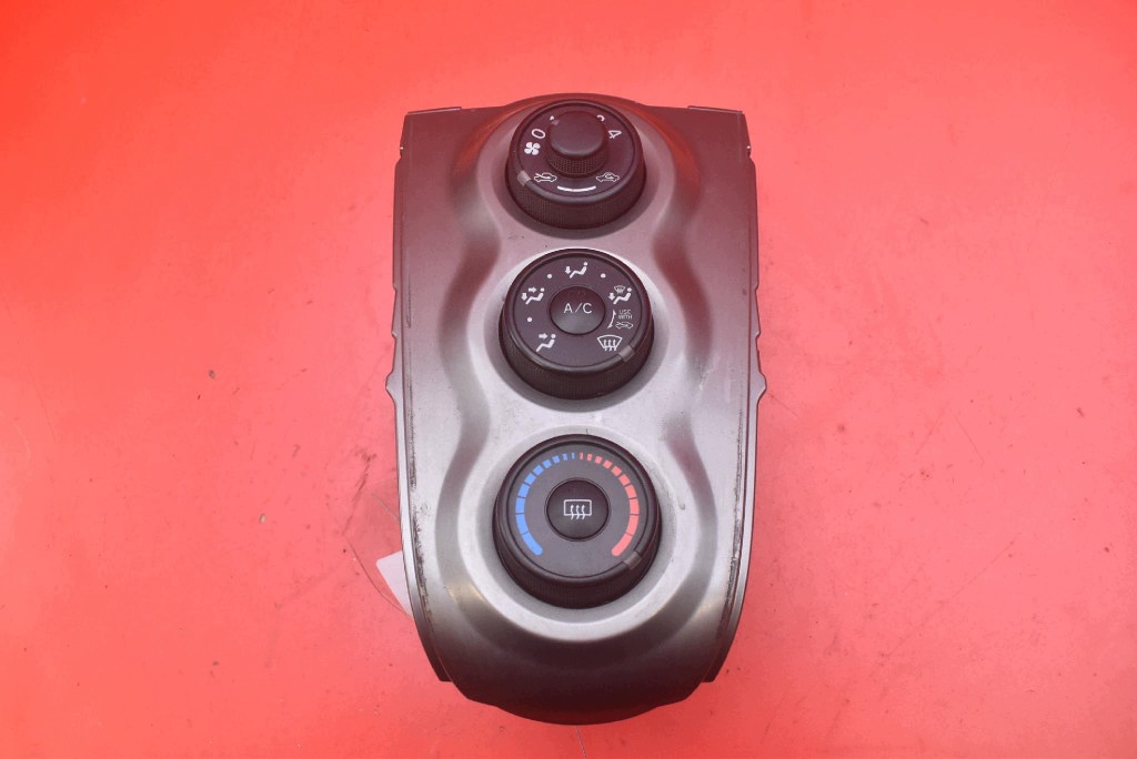 control panel air conditioning devices KLIMY 55406-0D190 TOYOTA YARIS 2 II 05-09