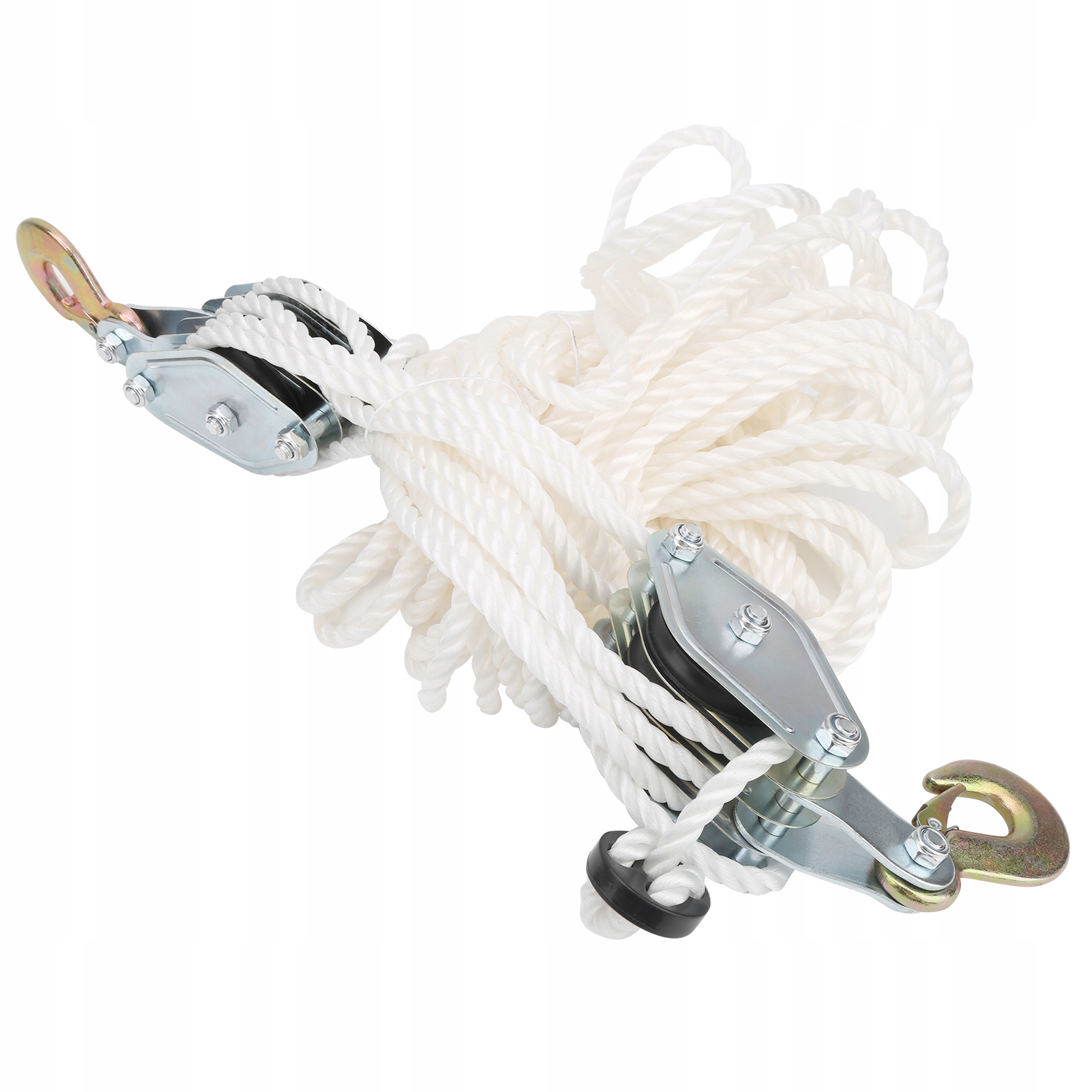 Lanové kolo pro zvedání s nosností 4000 lb z pozinkované oceli, Cq