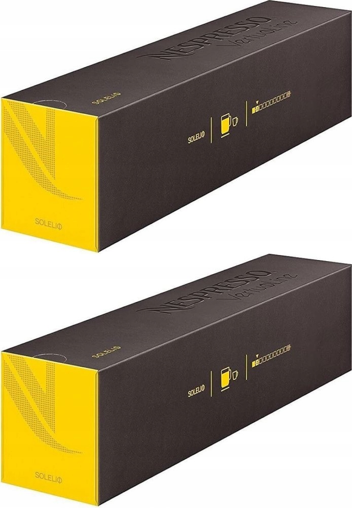 Kawa w kapsułkach Nespresso Solelio 10 szt x2