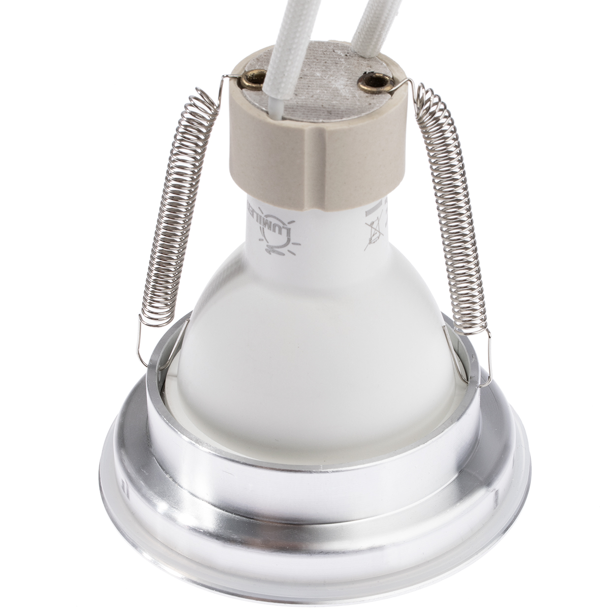 OPRAWA NATYNKOWA TUBA SUFITOWA DO LED IP44 + GU10 Rodzaj spot