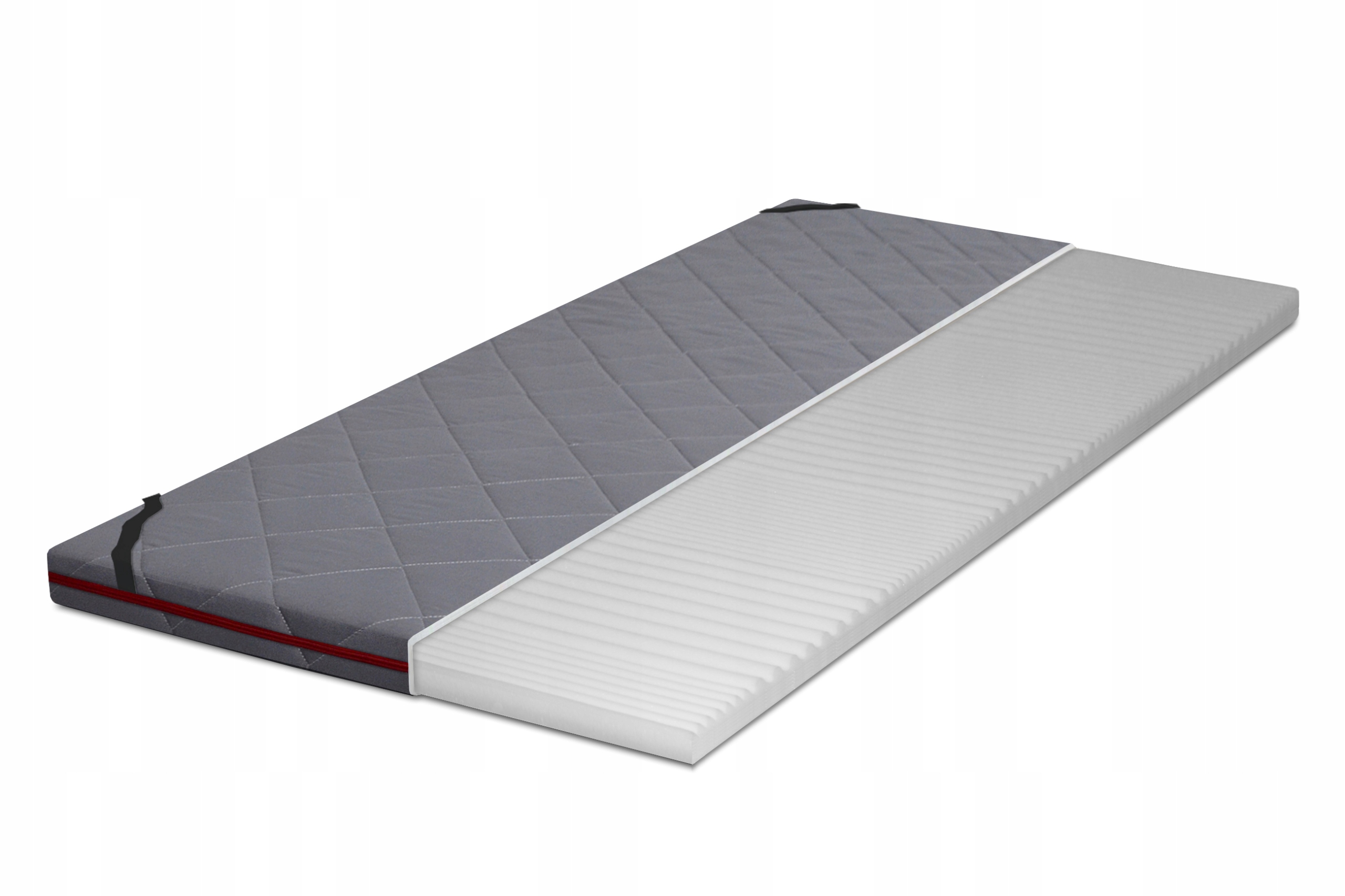 Nakładka na materac 160x200 masująca 7stref TOP Twardość materaca H3