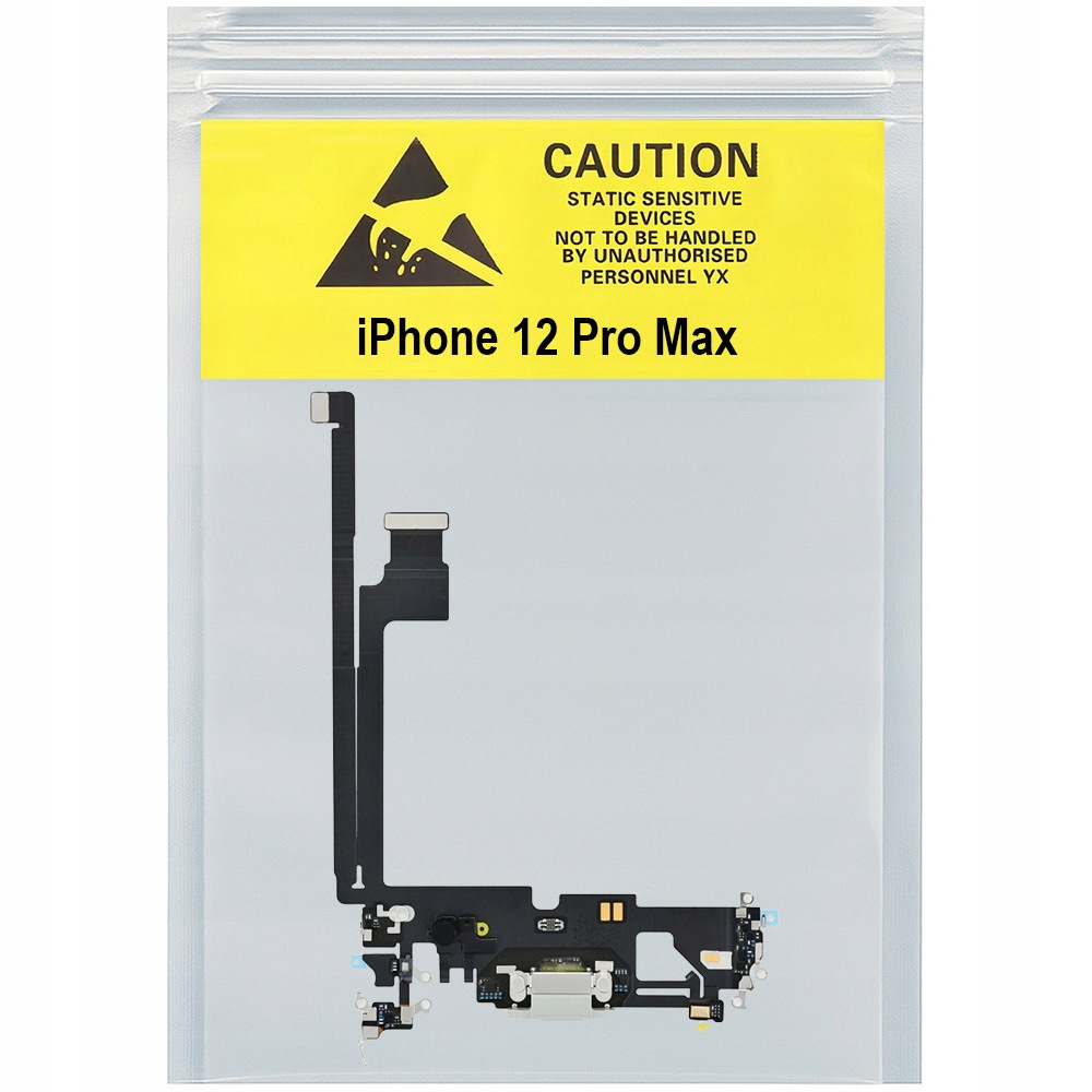 Konektor Nabíjecí Páska Dock Iphone 12 Pro Max Org Bílá