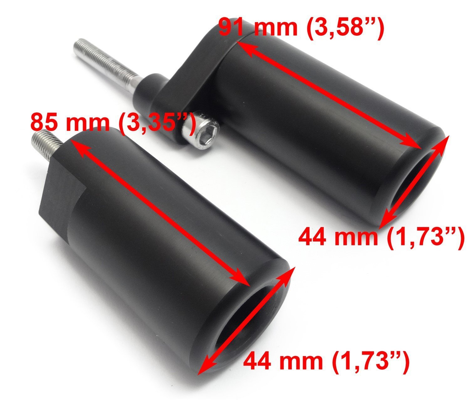 Crash Pady do YAMAHA YZF R6 RJ15 08 16 Producent inny