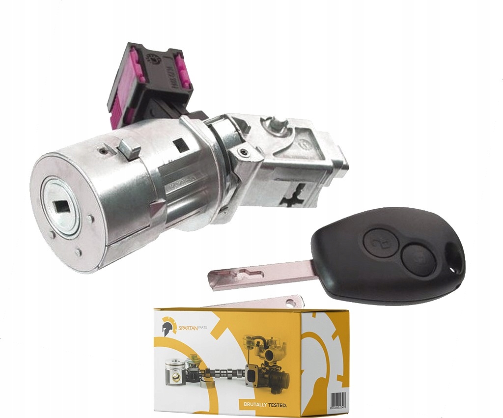 180.060.0019 - КЛЮЧ ЗАЖИГАНИЯ RENAULT MASTER 10 + 4-КОНТАКТНЫЙ