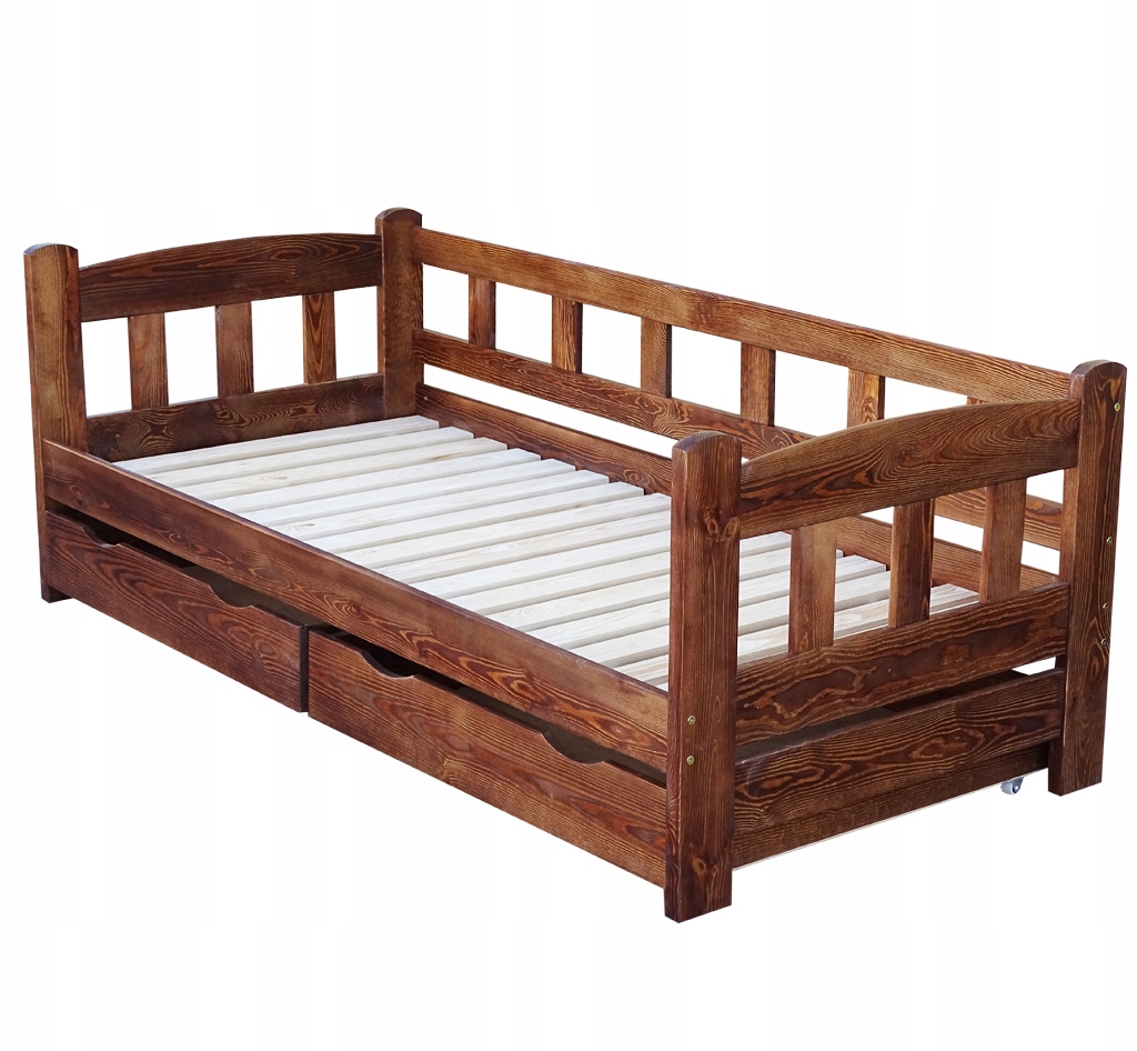 SAMBA 160x200 łóżko młodzieżowe z szufladam +150kg Typ łóżko pojedyncze