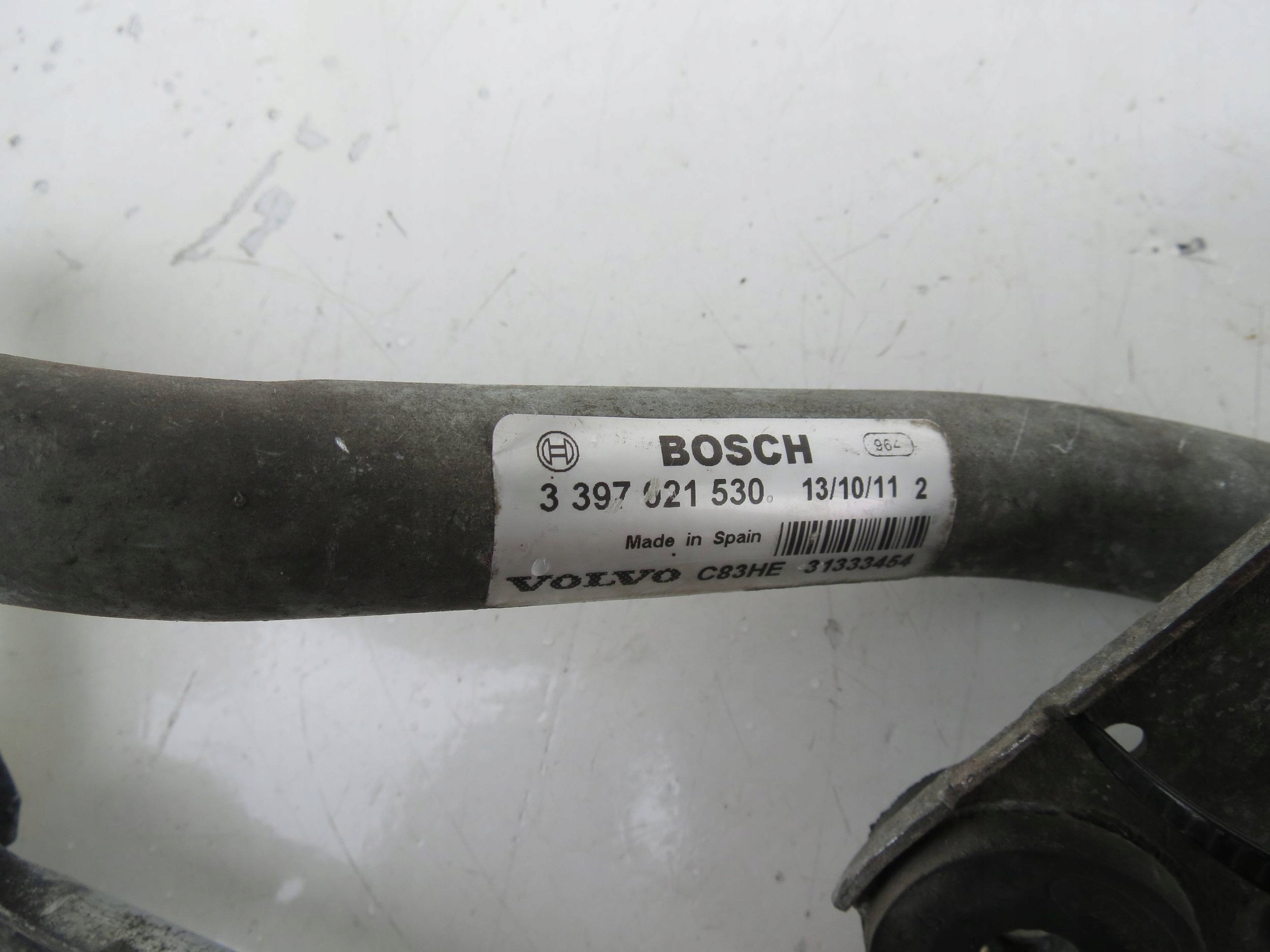 wiper mechanism front VOLVO XC60 2.4 3397021530