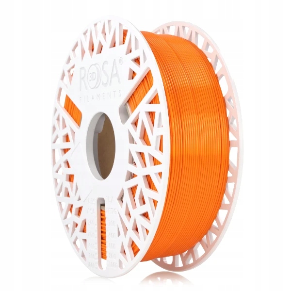 Filament Pla High Speed Rosa3D 1,75mm Orange Pomarańczowy 1kg