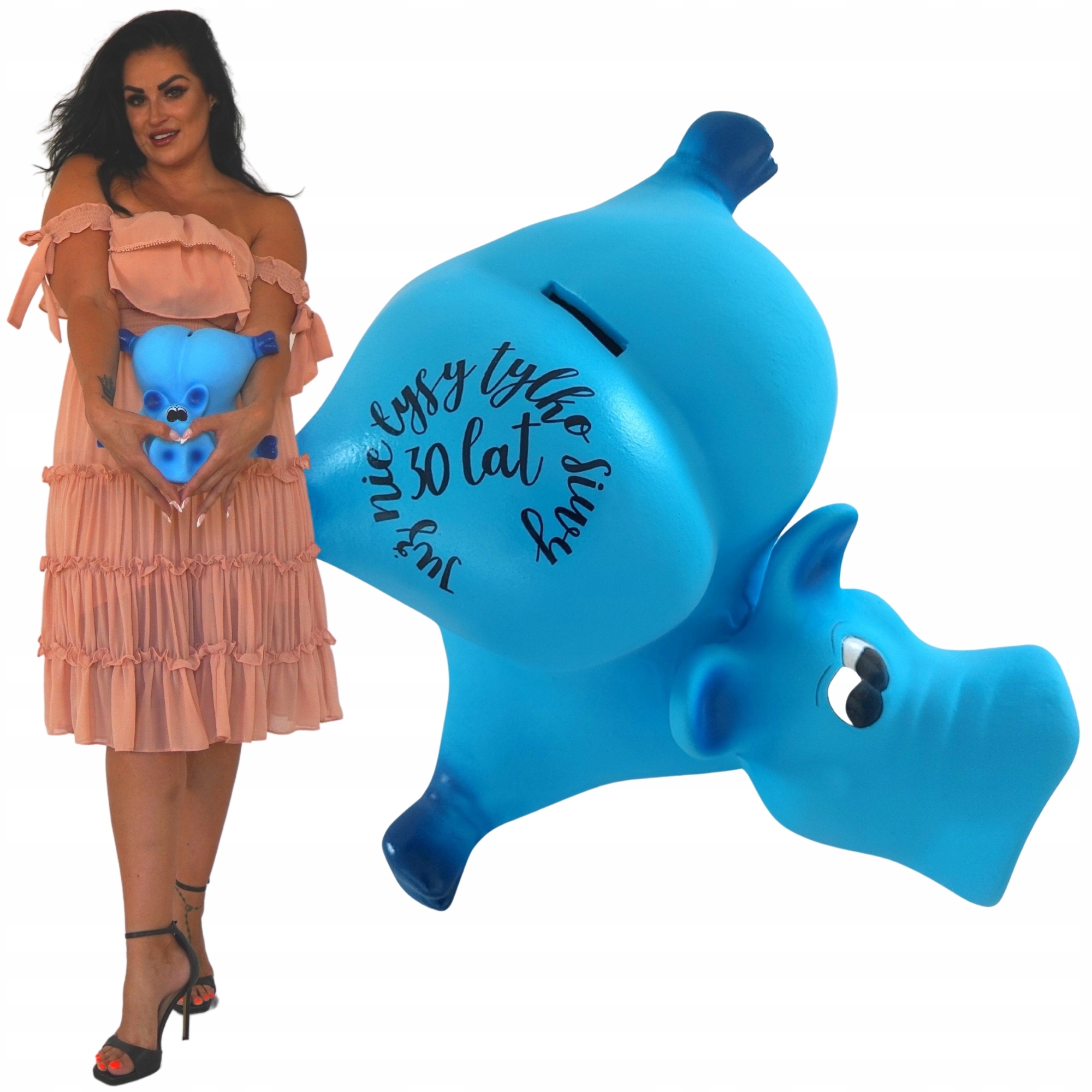 Pokladnička dárek pro každou příležitost S Jménem personalizovaná Velká XXL