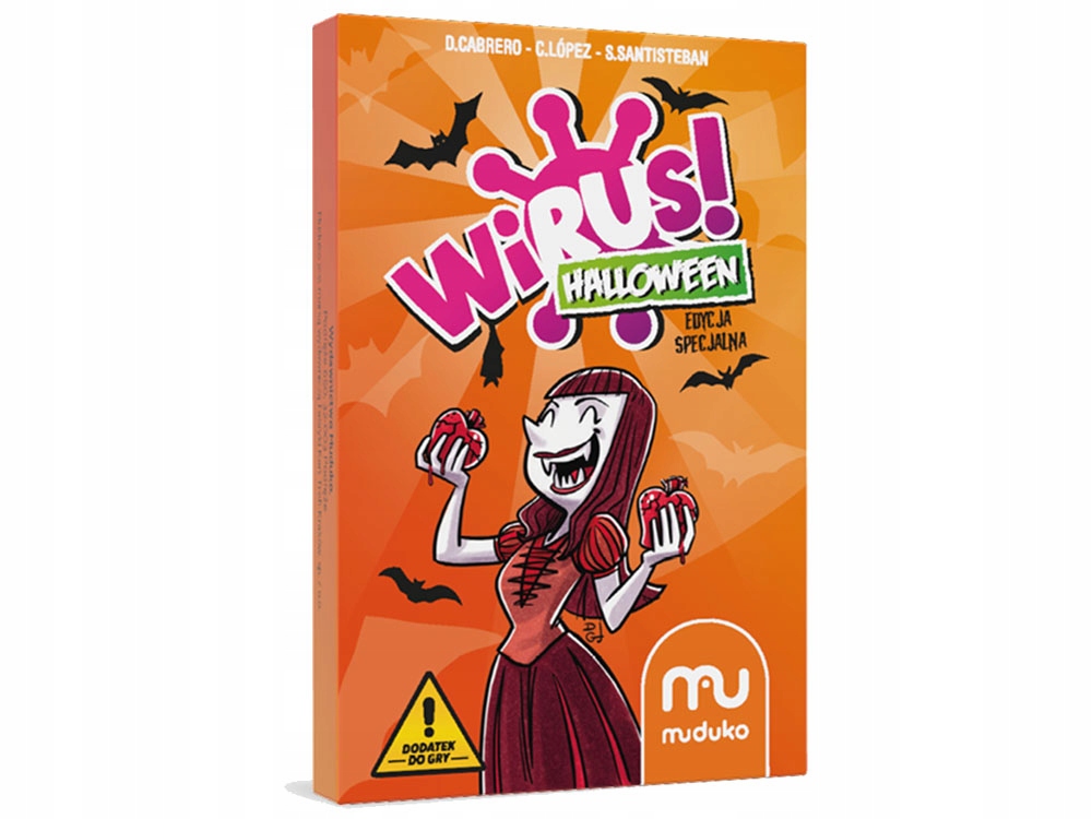 

Wirus Halloween dodatek Muduko Muduko