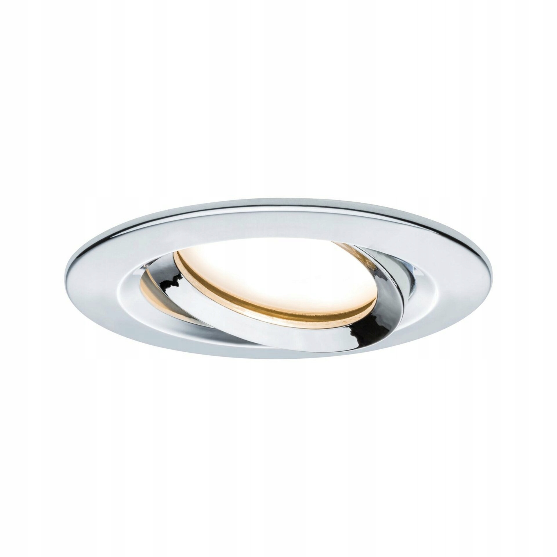 Paulmann Nova Plus vstavané Led svietidlo 6,8W chróm IP65 výklopné stmievateľ