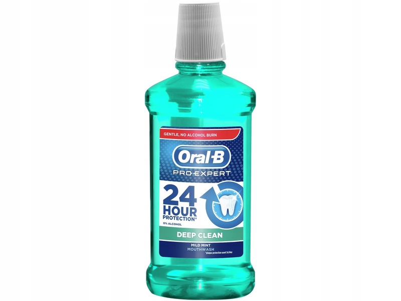

Płyn do płukania jamy ustnej Oral-b Pro-Expert