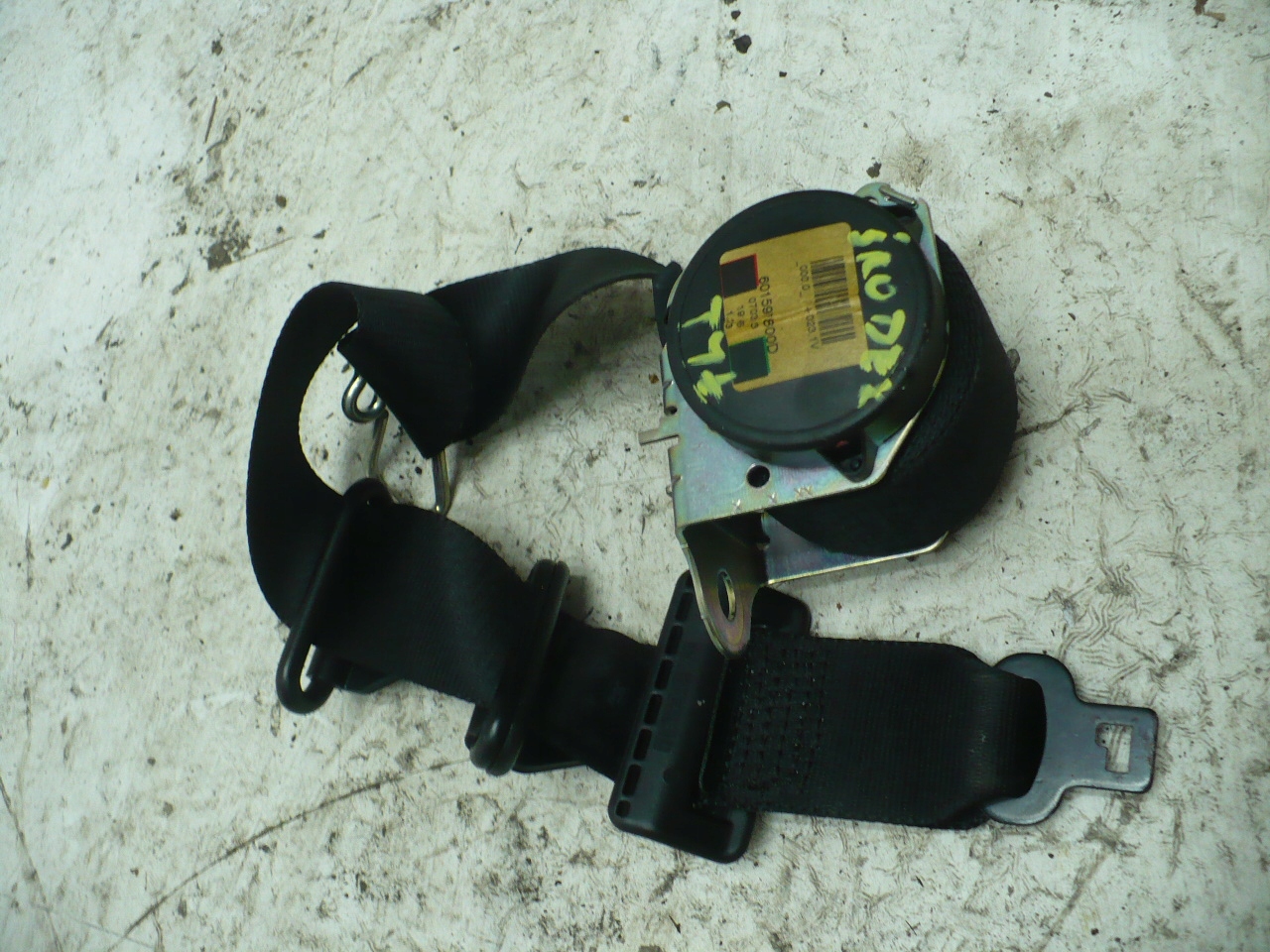 ремень безопасности FORD c-max MK1 РЕСТАЙЛИНГ 2.0