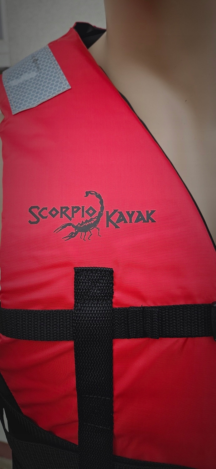 KAPOK KAMIZELKA ASEKURACYJNA NA KAJAK SPŁYW XXL Typ Asekuracyjne