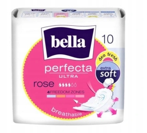 

Podpaski Bella Perfecta 10SZT Rose Ultra