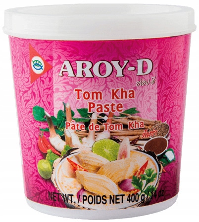 

Pasta Tom Kha Ka 400g Aroy-d Tajska