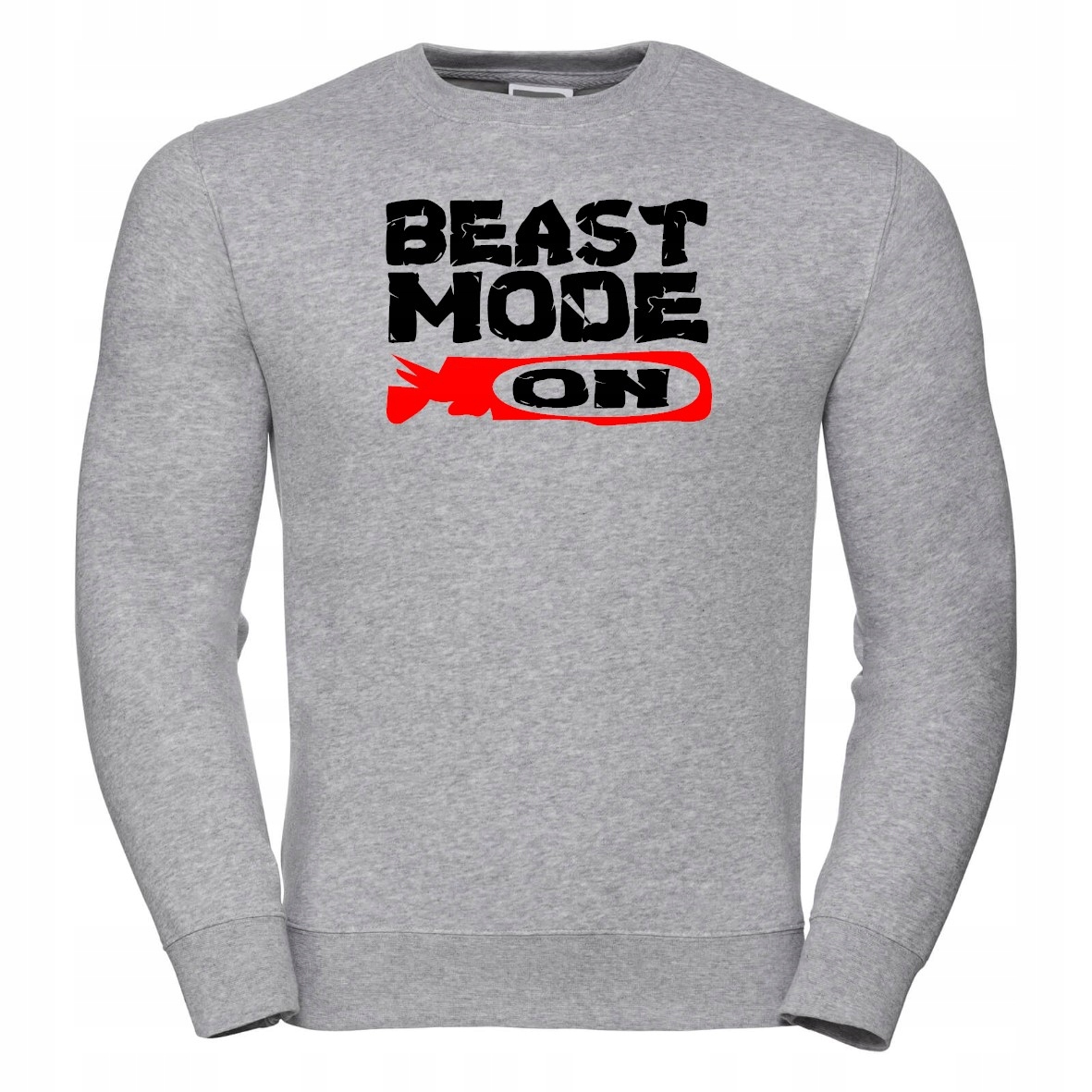 Mikina přes hlavu Beast Mode On SDBL105