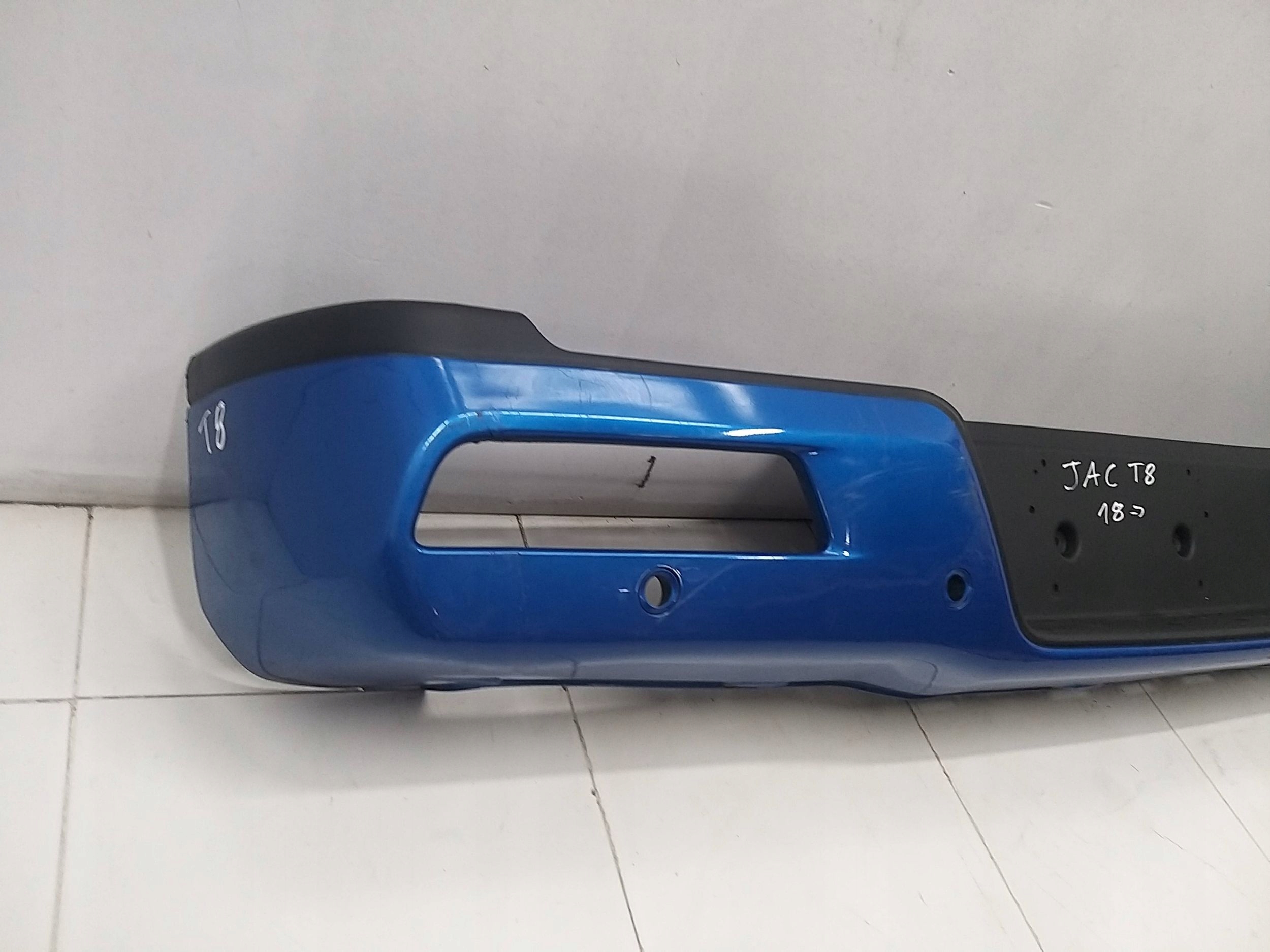JAC SHUAILING T8 PICK-UP 18- bumper rear part rear L23029