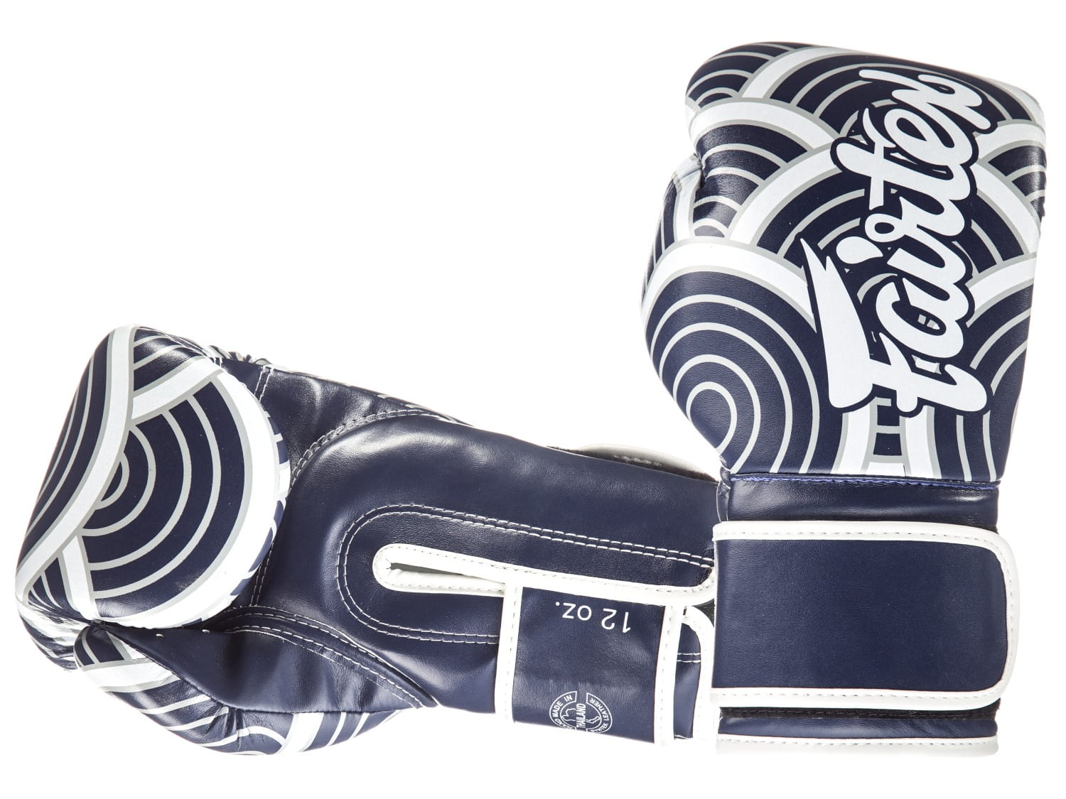 Boxerské Rukavice Fairtex BGV14BLU "japanese Art Kanagawa 1829" 10oz