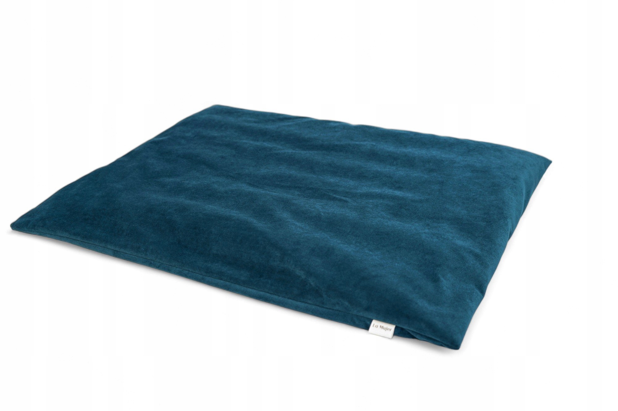 Zabuton, meditační podložka, podložka s pohankovou slupkou mořská