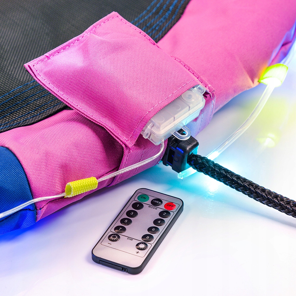 Huśtawka bocianie gniazdo Meteor 110 cm LED Marka Meteor