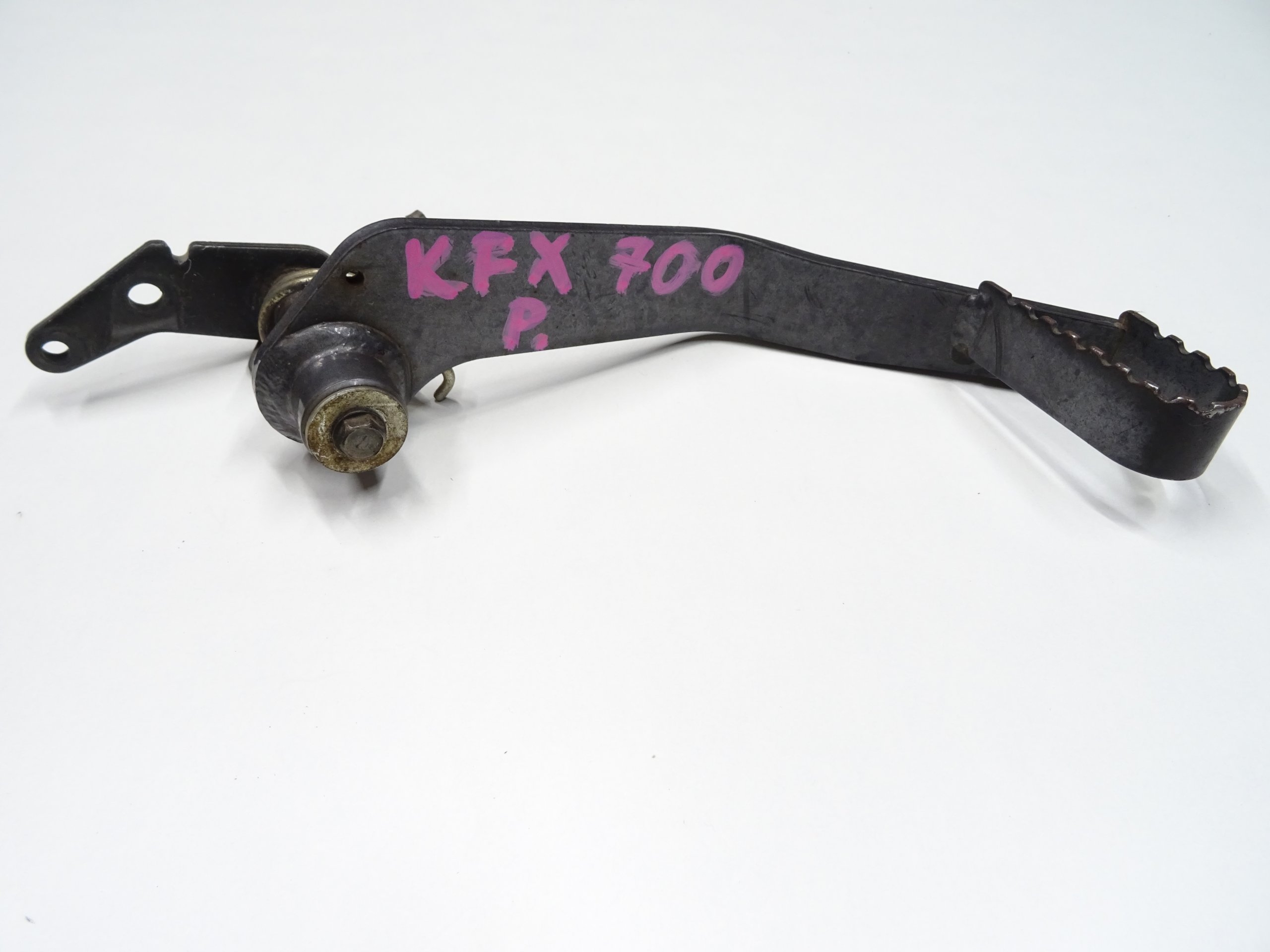 KAWASAKI KFX 700 ТОРМОЗНОЙ РЫЧАГ ПЕДАЛЬ СЗАДИ