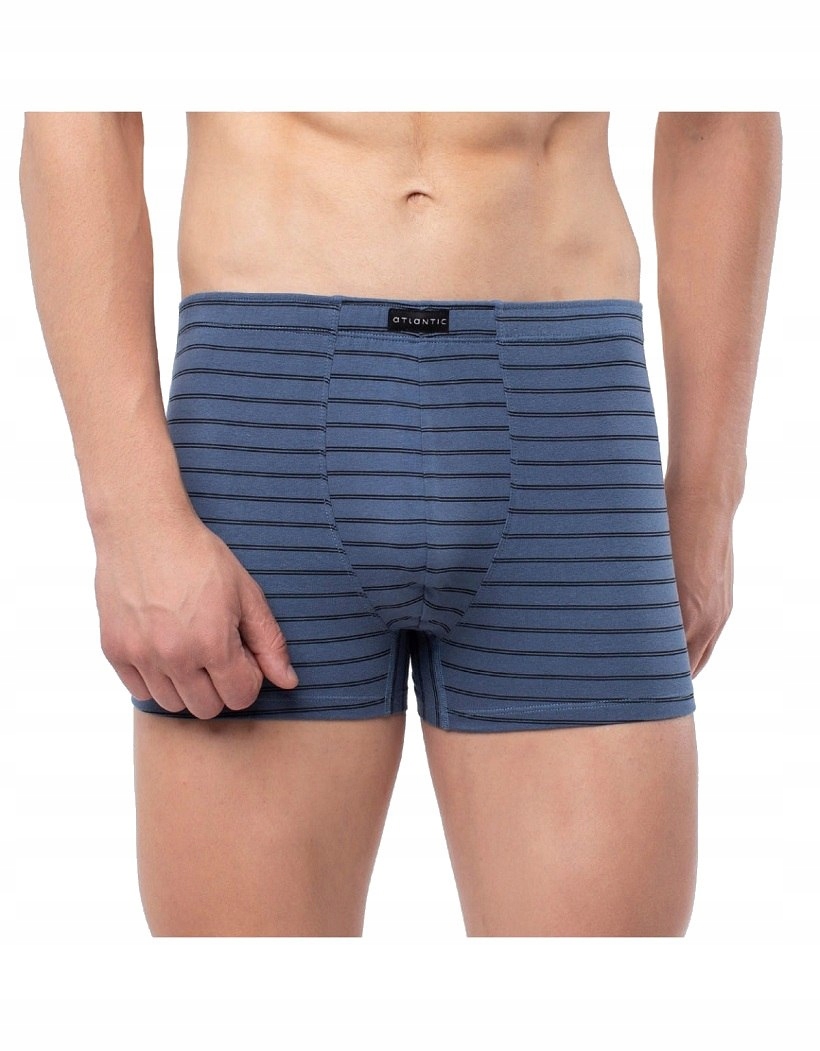 

Atlantic Szorty Męskie Bawełna MH1103 Denim L