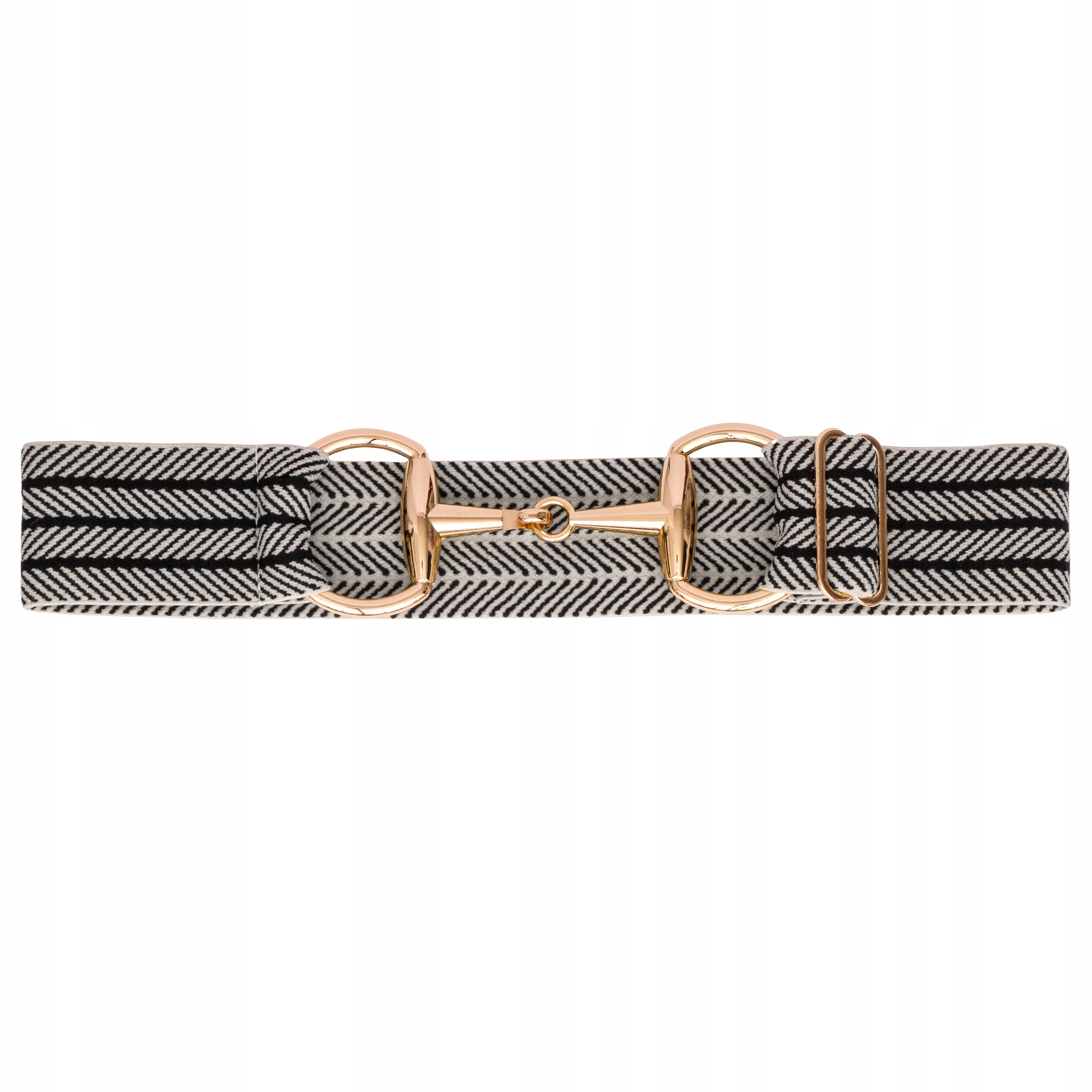 Dámský ke kalhotám Equestrian Queen Taylor elastický, černá/bílá barva